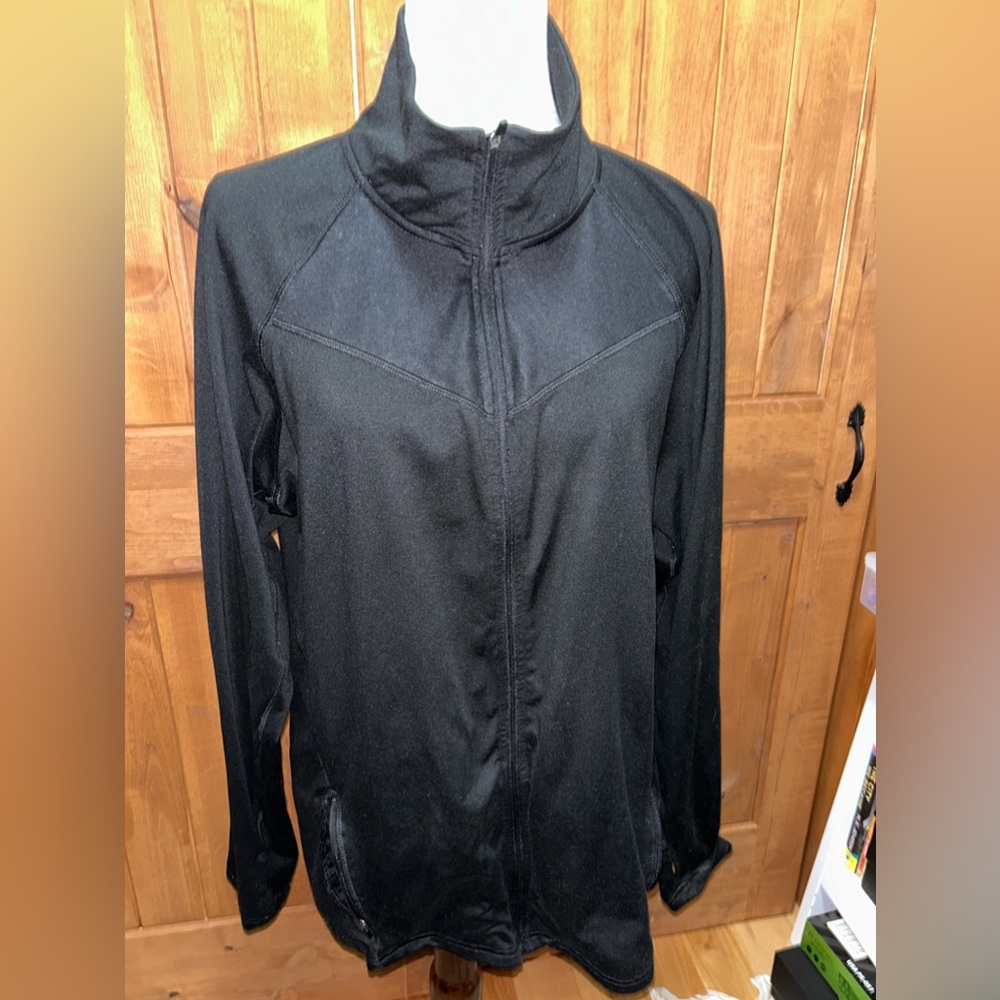 Champion Zip Up Athletic Jacket excellent Gently Used Condition
